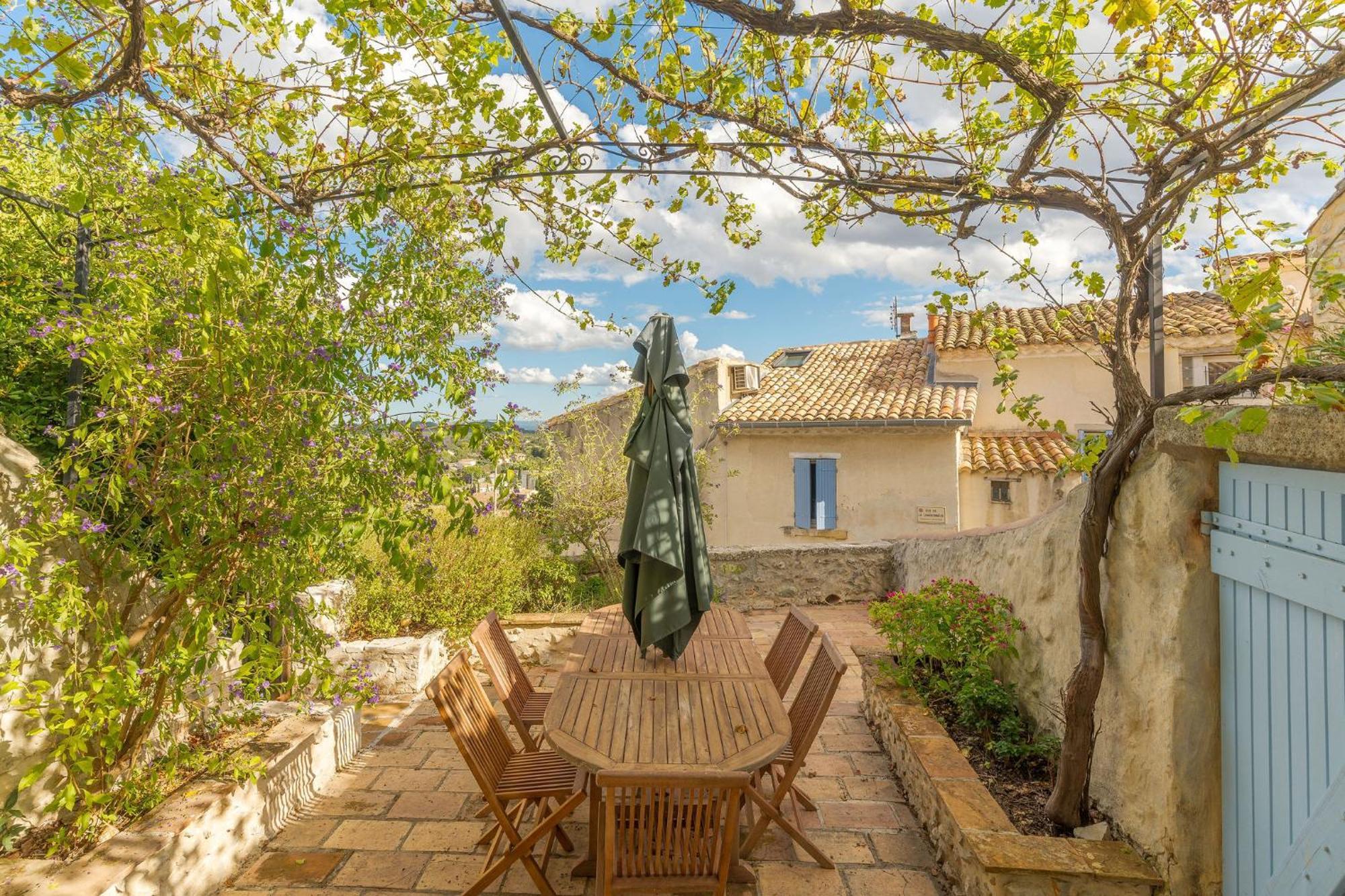 Les Calades Vila Lédenon Exterior foto