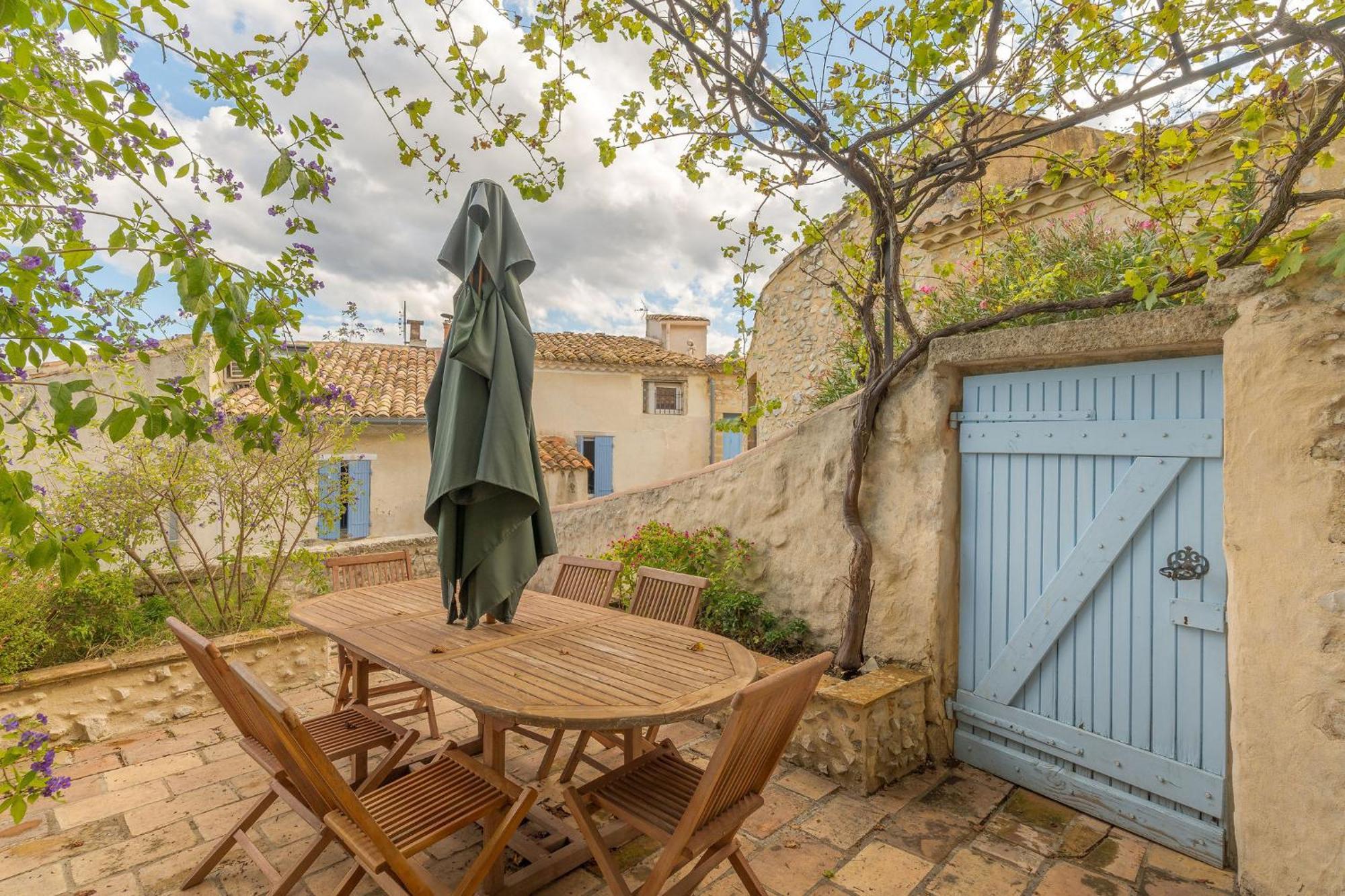 Les Calades Vila Lédenon Exterior foto