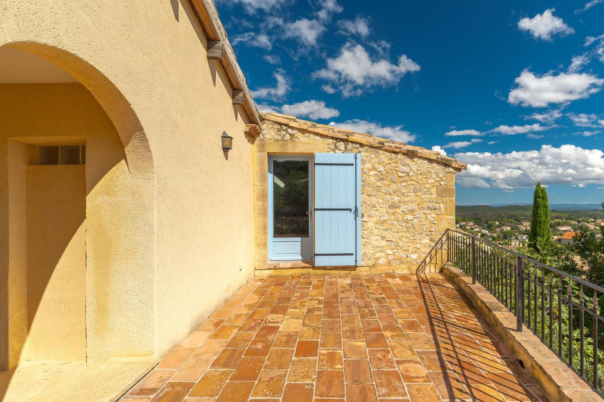 Les Calades Vila Lédenon Exterior foto